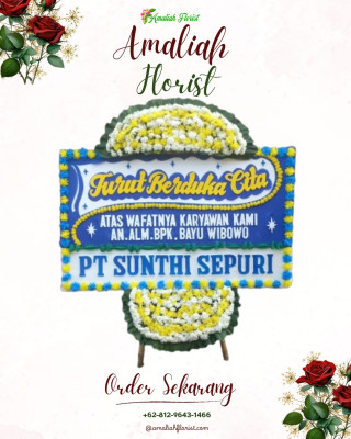 Papan Bunga Duka di Rantau Pandan
