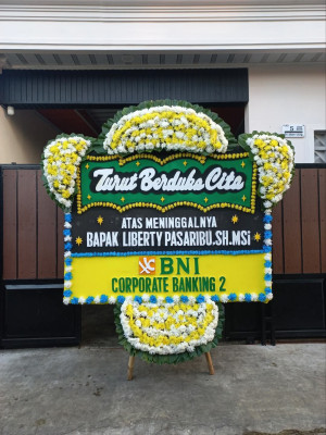 Papan Bunga Duka di Rantau Pandan