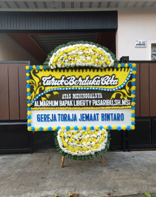 Papan Bunga Duka di Rantau Pandan