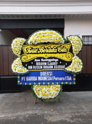 Papan Bunga Duka di Rantau Pandan