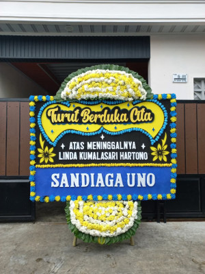 Papan Bunga Duka di Rantau Pandan