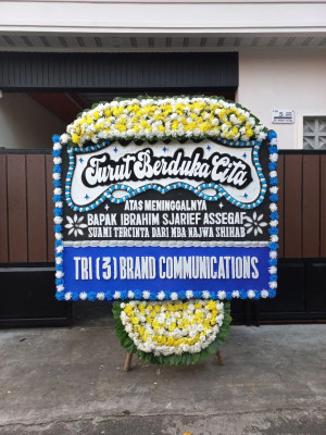 Papan Bunga Duka di Rantau Pandan